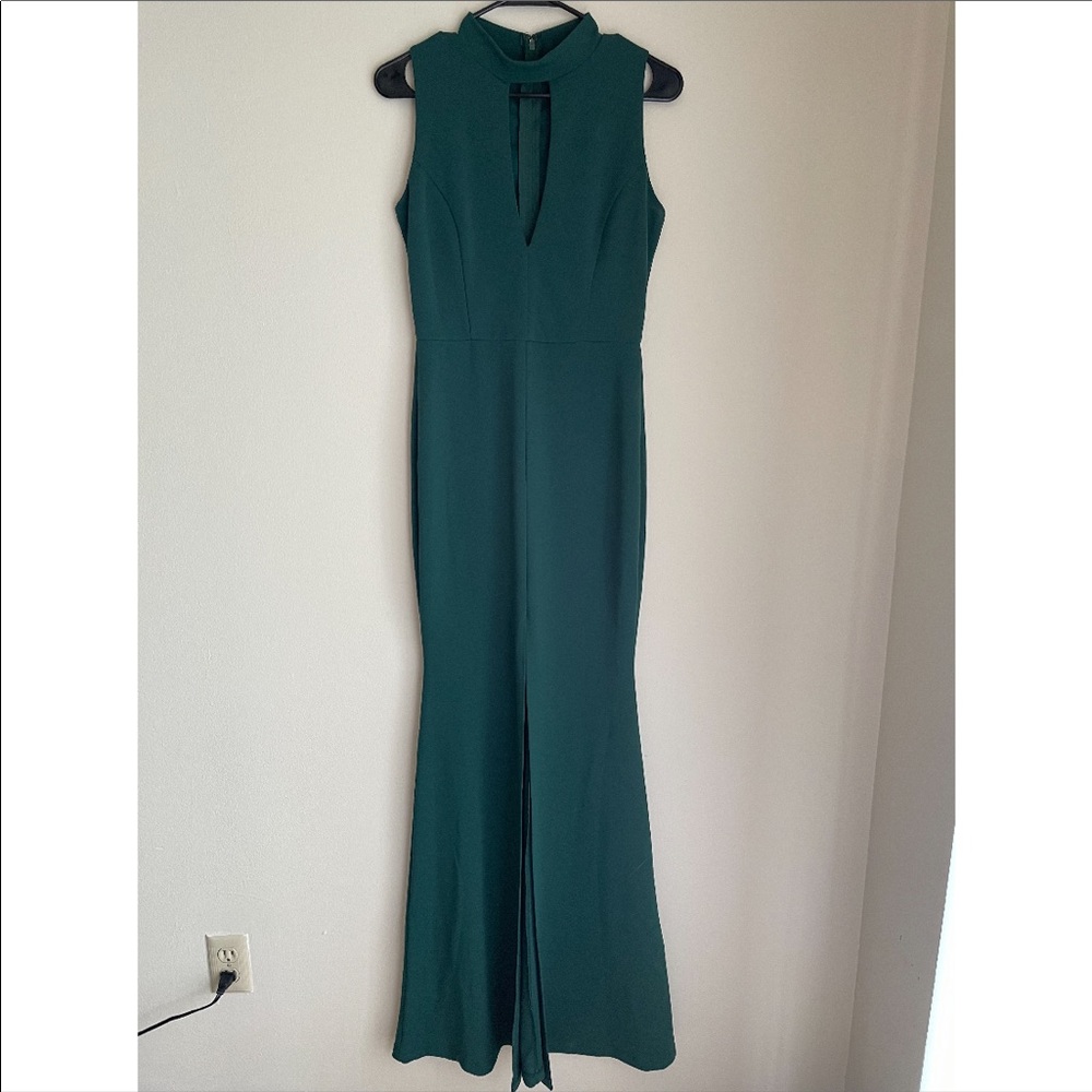 ❗️SALE❗️ ✨ Green Slit Windsor Formal Dress Small✨